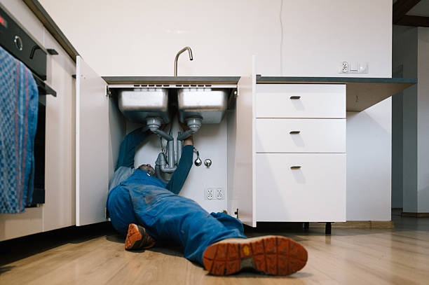 Professional Plumbing technician working in Sherman, CT
